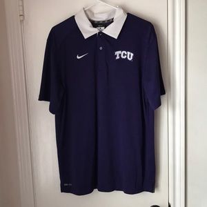 TCU Nike Polo